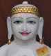 Picture of 23N2  Normal White Simandhar Swami 23” Murti 23N2