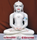 Picture of 23S1 Super White Simandhar Swami 23” Murti 23S1