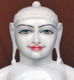 Picture of 23S1 Super White Simandhar Swami 23” Murti 23S1