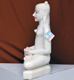 Picture of 23S1 Super White Simandhar Swami 23” Murti 23S1