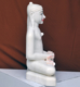 Picture of 23S1 Super White Simandhar Swami 23” Murti 23S1