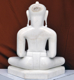 Picture of 23S1 Super White Simandhar Swami 23” Murti 23S1