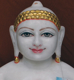 Picture of 23S5 Super White Simandhar Swami 23” Murti 23S5