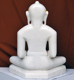 Picture of 23S5 Super White Simandhar Swami 23” Murti 23S5