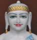 Picture of 23S2 Super White Simandhar Swami 23” Murti 23S2