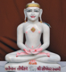 Picture of 23S4 Super White Simandhar Swami 23” Murti 23S4