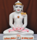 Picture of 21N1 Normal White Simandhar Swami 21” Murti 21N1