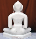 Picture of 21S5 Super White Simandhar Swami 21” Murti 21S5