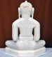 Picture of 21S3 Super White Simandhar Swami 21” Murti 21S3