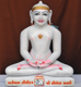 Picture of 21S2 Super White Simandhar Swami 21” Murti 21S2