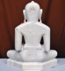 Picture of 19N3 Normal White Simandhar Swami 19” Murti 19N3
