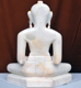 Picture of 19N4 Normal White Simandhar Swami 19” Murti 19N4