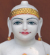 Picture of 19N1 Normal White Simandhar Swami 19” Murti 19N1