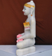 Picture of 19N1 Normal White Simandhar Swami 19” Murti 19N1