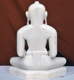 Picture of 19N1 Normal White Simandhar Swami 19” Murti 19N1