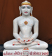 Picture of 25NW2  Normal White Simandhar Swami 25” Murti 25NW2
