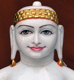 Picture of 25NW4  Normal White Simandhar Swami 25” Murti 25NW4