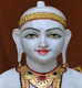 Picture of 25NW6  Normal White Simandhar Swami 25” Murti 25NW6