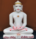 Picture of 25SW2  Super White Simandhar Swami 25” Murti 25SW2