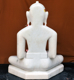 Picture of 25SW2  Super White Simandhar Swami 25” Murti 25SW2
