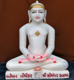 Picture of 25SW1  Super  White Simandhar Swami 25” Murti 25SW1
