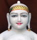 Picture of 25SW1  Super  White Simandhar Swami 25” Murti 25SW1
