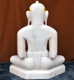 Picture of 25SW4  Super  White Simandhar Swami 25” Murti 25SW4