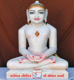 Picture of 15N1 Normal White Simandhar Swami 15” Murti 15N1