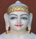 Picture of 15N4 Normal White Simandhar Swami 15” Murti 15N4