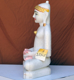 Picture of 15N5 Normal White Simandhar Swami 15” Murti 15N5