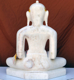 Picture of 15N5 Normal White Simandhar Swami 15” Murti 15N5