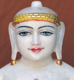 Picture of 15N6 Normal White Simandhar Swami 15” Murti 15N6