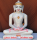 Picture of 15N8 Normal White Simandhar Swami 15” Murti 15N8
