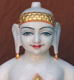 Picture of 15N8 Normal White Simandhar Swami 15” Murti 15N8