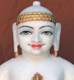 Picture of 15N9 Normal White Simandhar Swami 15” Murti 15N9
