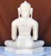 Picture of 15N9 Normal White Simandhar Swami 15” Murti 15N9