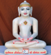 Picture of 15N10 Normal White Simandhar Swami 15” Murti 15N10