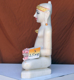 Picture of 15N10 Normal White Simandhar Swami 15” Murti 15N10