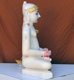 Picture of 15N10 Normal White Simandhar Swami 15” Murti 15N10