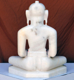 Picture of 15N10 Normal White Simandhar Swami 15” Murti 15N10