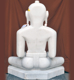 Picture of 35NW1 Normal White Simandhar Swami 35” Murti 35NW1