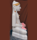 Picture of 41NW1 Normal White Simandhar Swami 41” Murti 41NW1