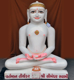 Picture of 41SW1 Super White Simandhar Swami 41” Murti 41SW1
