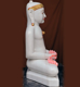 Picture of 41SW2 Super White Simandhar Swami 41” Murti 41SW2