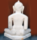 Picture of 51NW1 Normal White Simandhar Swami 51” Murti 51NW1