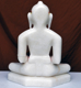 Picture of 13N49 Normal White Simandhar Swami 13” Murti 13N49