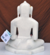 Picture of 13N48 Normal White Simandhar Swami 13” Murti 13N48