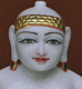 Picture of 13N46 Normal White Simandhar Swami 13” Murti 13N46