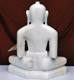 Picture of 13N46 Normal White Simandhar Swami 13” Murti 13N46