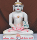 Picture of 13N44 Normal White Simandhar Swami 13” Murti 13N44